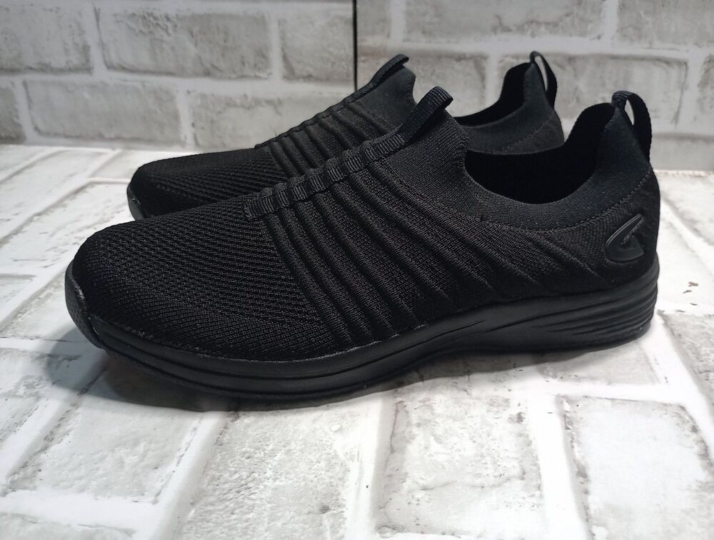 Geers, Women's, Slip-Resistant, Memory Foam, Shoes, Black